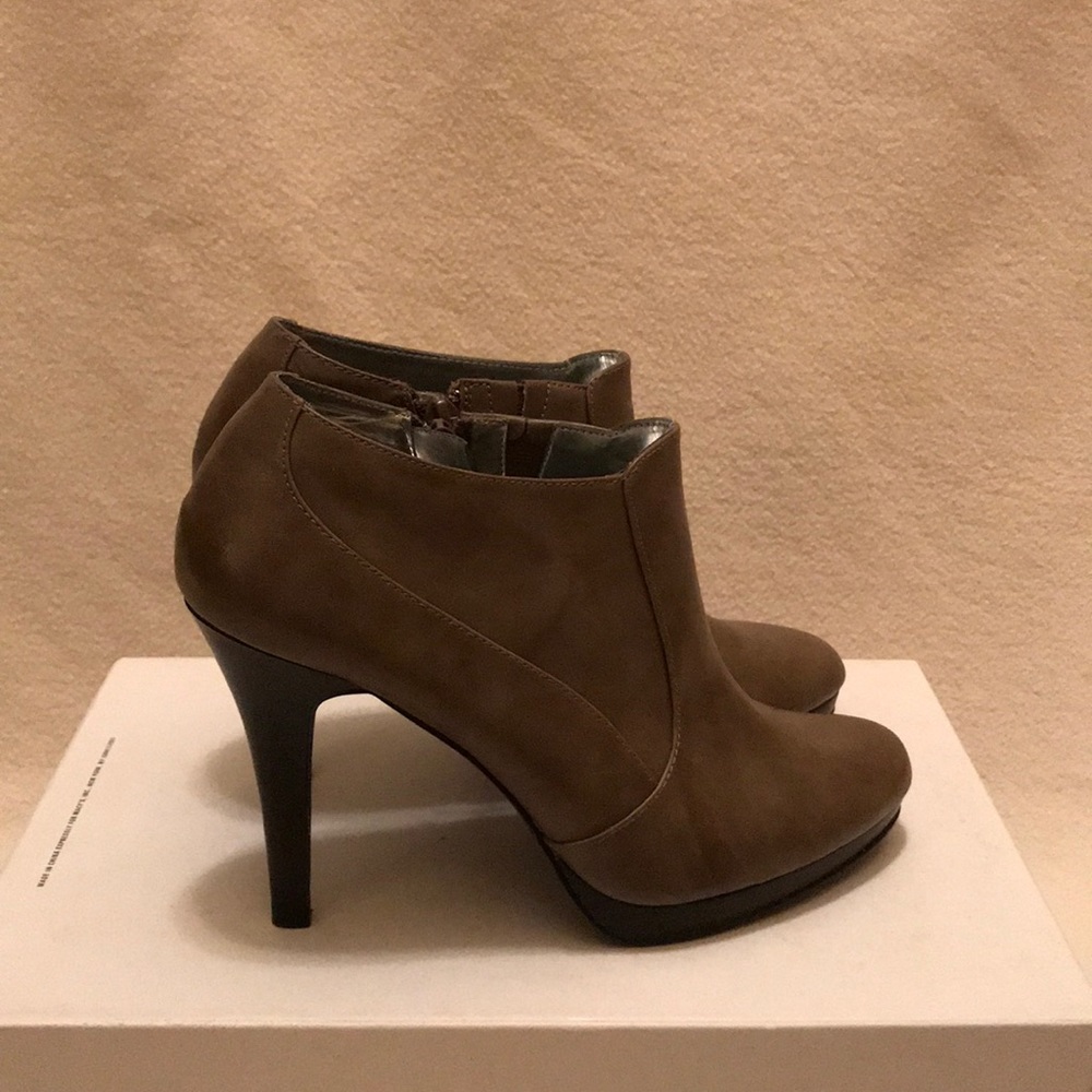 Mink Grey Booties